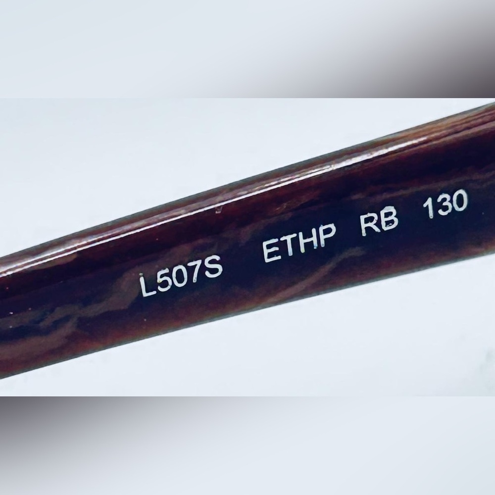 Liz Claiborne L507S Brown Oval Sunglasses Frames Only - Picture 8 of 8